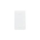 Interruttore Banquise S45. colore RAL 9016. 1P 16AX  finitura lucida  1 Mod. product photo