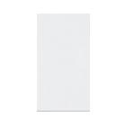 Tappo copriforo. Banquise S45. colore RAL 9016  finitura lucida  1 Mod. product photo