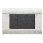 Placca Ral S45. sabbiata in tecnopolimero colore grigio ral 3  Mod. product photo