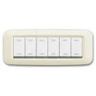 PLACCA YES TECNOP.LUCIDA 6M. BLANC product photo