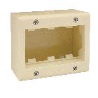 Contenitore autoportanti per tubo IP40 S45. RAL1013 3 Mod. product photo