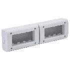 Contenitore autoportanti per tubo IP40 S45. RAL7035 8 Mod. product photo