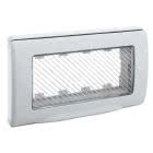 PLACCA IP55 CON MEMBRANA 4M.RAL7035 product photo