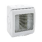 Contenitore autoportante S45. RAL7035 IP55 linea industriale  sportello con membrana cedibile 1 Mod. product photo