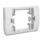 Piastra adattatrice coperchio IP66 applicabile a scatole rettangolari standard 3 Mod. product photo