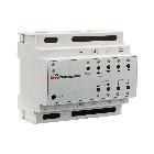 Attuatore multifunzione  10A resistivi  8 canali  AVEbus  6 Mod. DIN product photo