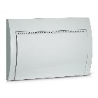 Coperchio IP40 colore bianco banquise RAL9016  12 moduli DIN  per scatole BL07P e BL07CG product photo