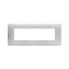 Placca Tecnopolimero Young S44, colore bianco 3D - 7 Mod. product photo
