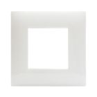 Placca Tecnopolimero Young S44, colore bianco totale - 2 Mod. product photo