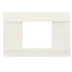 Placca Ral S45, lucida in tecnopolimero colore bianco banquise 2 Mod. product photo