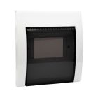 Coperchio IP40 colore bianco banquise 5 moduli DIN - per scatole BL05P e BL05CG product photo