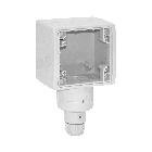 Box testapalo. S45 1 fronte IP56  installabile su palo BG100 product photo