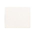 Coperchio IP40 antiurto di finitura per scatole: BL02P e BL03P product photo