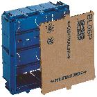 Scatola da incasso multifunzione con paramalta per: 45760/15. BL06C. BLST06. BLST06TR. BLCG06C. 53T08.. e TS03.. product photo