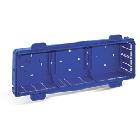 Scatola da incasso di derivazione completa di coperchio IP40 per pareti in cartongesso e/o tramezze leggere product photo