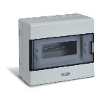 Quadro IP40 da parete 8 moduli DIN product photo