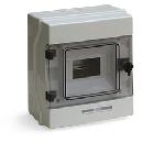 Quadro IP65 da parete 6 moduli DIN product photo