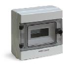 Quadro IP65 da parete 8 moduli DIN product photo