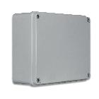 Scatola IP65 di derivazione da parete con pareti lisce  Dimensioni (L H P):  190 X 140 X 70 mm product photo