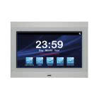 Unita'videocitofonica interna con touch screen - 10,1 pollici - bianco product photo