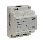 Espansione a 1 rele'per la gestione dei varchi del sistema videocitofonico IP  4 Mod. DIN product photo