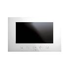 Postazione interna con lcd touch Screen 7 bianco  2 FILI' product photo