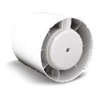 Aspiratore FLUCSO d120 230V montaggio in linea con i tubi  motore montato su bronzine di alta qualita' product photo