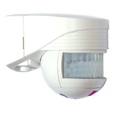 Rilevatore di movimento LC Click 140 per applicazioni esterne IP54 bianco product photo Photo 01 3XL