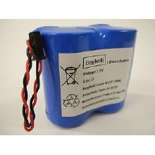 LI 7.2V 13AH D PACCO + AMP product photo