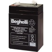 Pb 6V 4.5Ah Faston 6.35 product photo