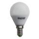Lampada ECOSFERA LED FROST 4W 230V E14 4000K product photo Photo 01 2XS