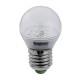 Lampada ECO SFERA LED 5W 230VE27 4000K product photo Photo 01 2XS