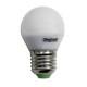 Lampada ECOSFERA LED FROST 5W 230V E27 4000K product photo Photo 01 2XS