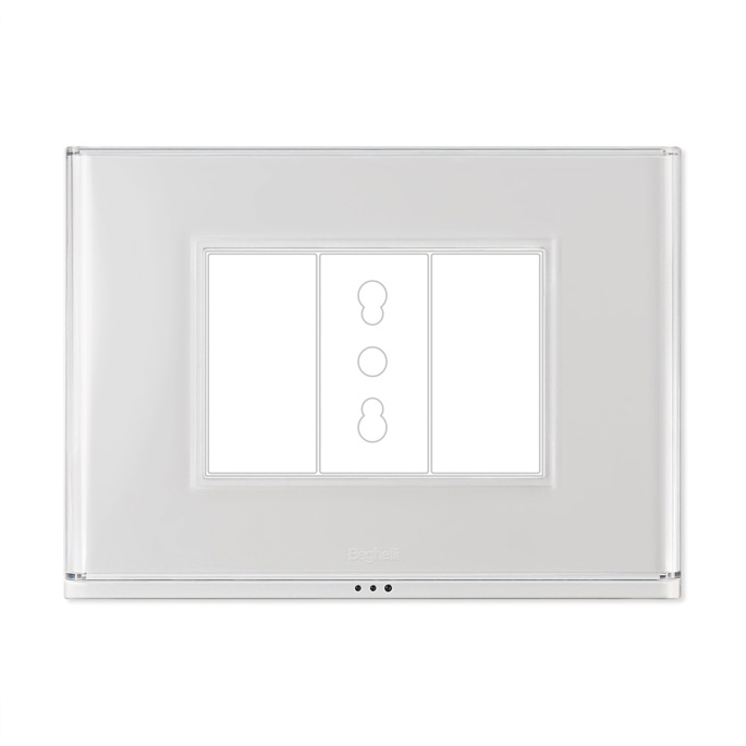 Placca Brain Classic 3F Bianca product photo Photo 01 2XS