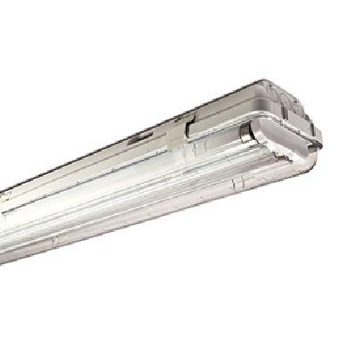 plafoniera stagna in policarbonato autoestinguente BS102 RE 118 product photo Photo 01 3XL