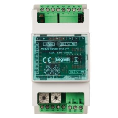 Modulo Ingresso Slgs 230V Din product photo Photo 01 3XL