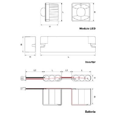 Inverter EcoLED Se 1N Rm product photo Photo 02 3XL