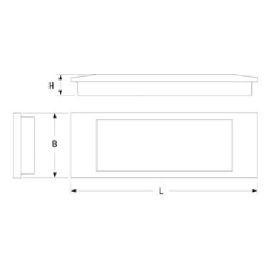PLAFONIERA EMERGENZA DESIGN LED 8W SE 1N IP40 product photo Photo 02 3XL