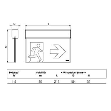 Exit Df20M Sa 1/2/3H Rm product photo Photo 02 3XL