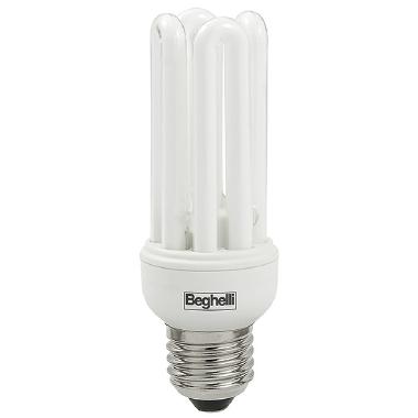 Lampada Mini Compact 12KT2 17W 230V E27 4000K product photo Photo 01 3XL