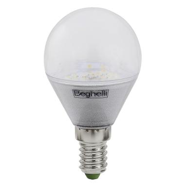 Lampada ECO SFERA LED 4W 230VE14 3000K product photo Photo 01 3XL