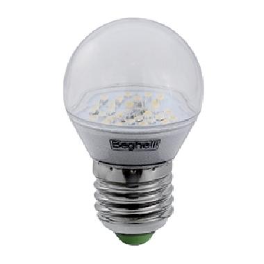 Lampada ECO SFERA LED 5W 230VE27 4000K product photo Photo 01 3XL