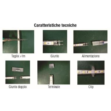 Strip LED Ac230V 8W Ip67 3K 5M product photo Photo 03 3XL