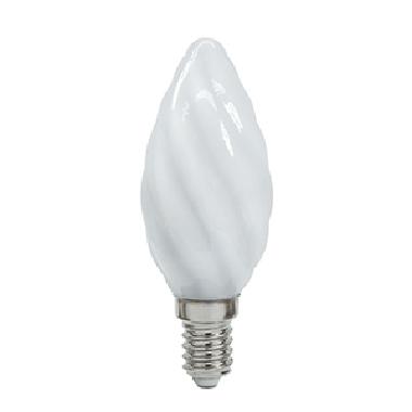 Lampada Eco LED TORT.MIL 2,5W E14 4000K product photo Photo 01 3XL