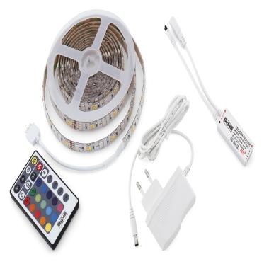 Wifi Strip Rgb+Wcct 5M12W Ip44 product photo Photo 01 3XL
