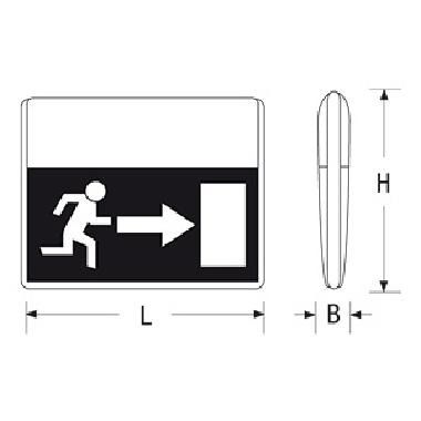 INDICA Tradizionale Plafoniera 3.5W SA 1H IP40 product photo Photo 02 3XL