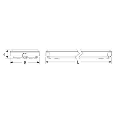 Ticinque Ip42 LED 18W Se 8H product photo Photo 03 3XL