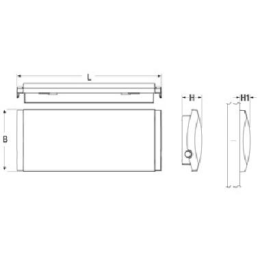 F65 LED 11W Ip65 Ar Sa 123H Rm product photo Photo 02 3XL