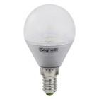 Lampada ECO SFERA LED 4W 230VE14 3000K product photo