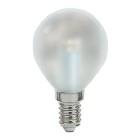 Lampada Eco LED SFERA FR 2,5W E14 3000K product photo